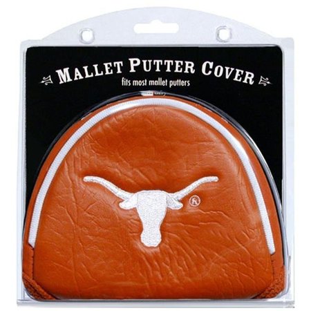 TEAM GOLF Team Golf TG-23331 Texas Longhorns Mallet Putter Cover TG-23331